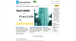 Desktop Screenshot of neointerativa.com.br