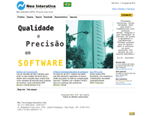 Tablet Screenshot of neointerativa.com.br